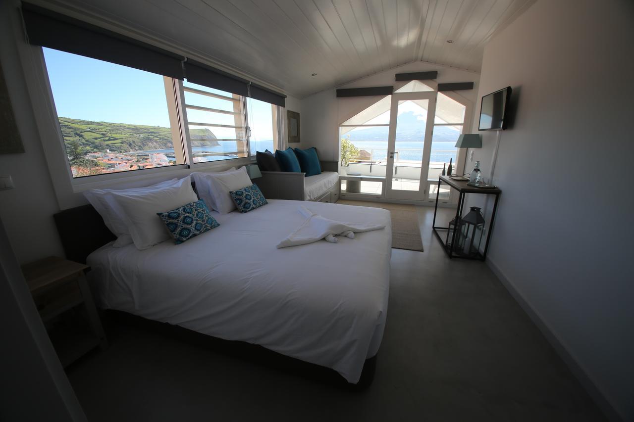 Manta Ray Lodge Horta  Eksteriør bilde