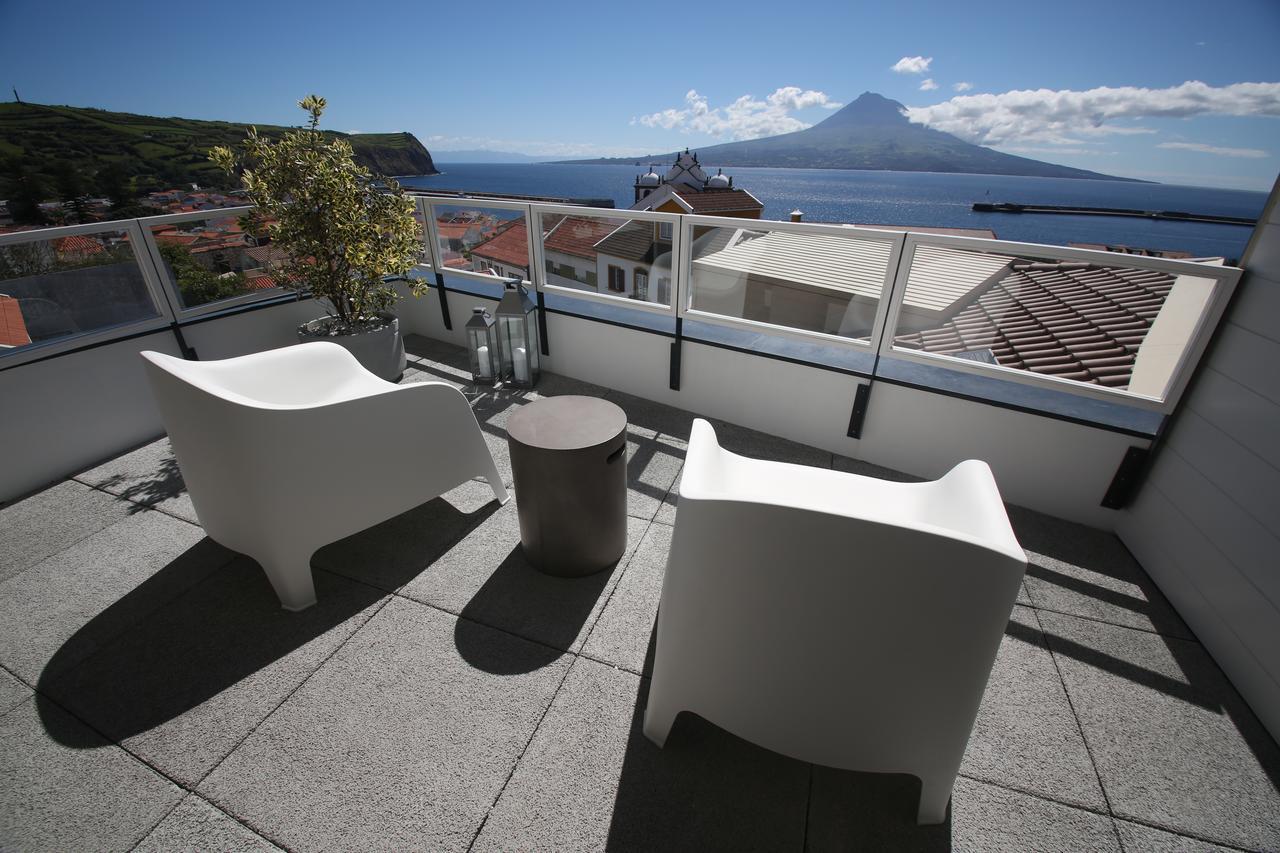 Manta Ray Lodge Horta  Eksteriør bilde